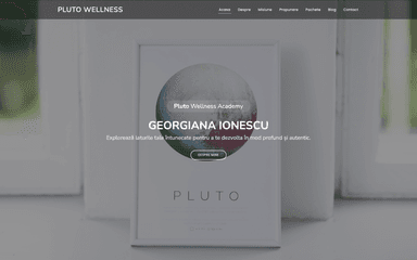 Pluto Wellness Academy