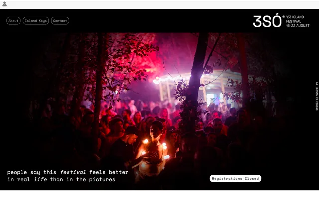 Next project: 3SÓ Island Festival