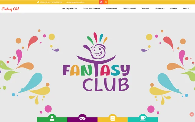 Next project: Fantasy Club