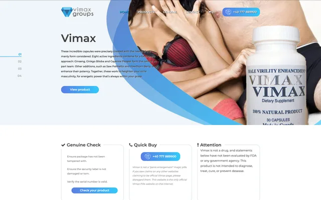 Următorul proiect: Vimax Groups